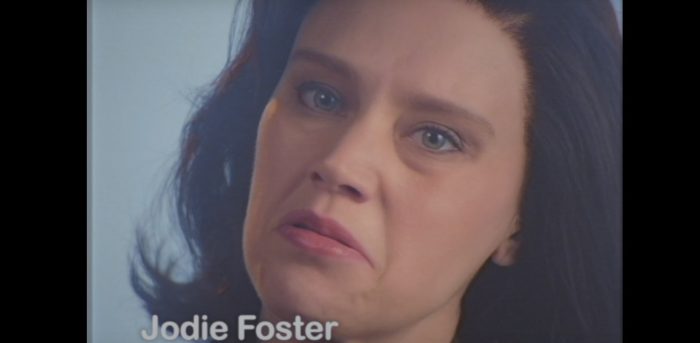 Saturday Night Live - Kate McKinnon as Jodie Foster
