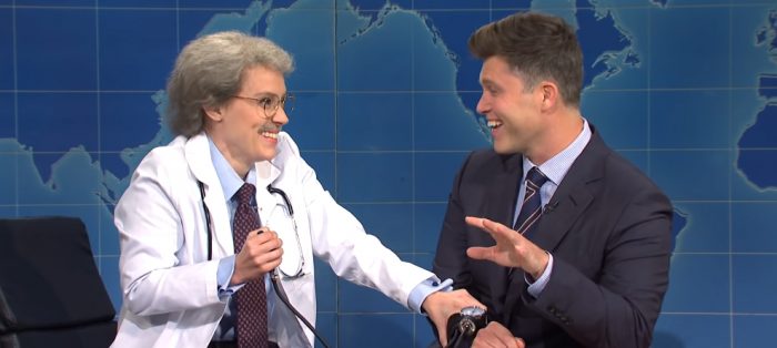 Saturday Night Live - Kate McKinnon - Dr. Wenowdis