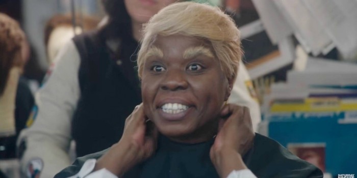 Leslie Jones as Donald Trump