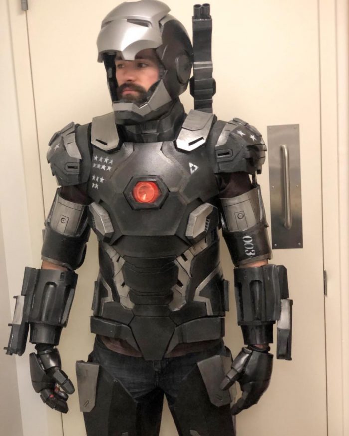 Saturday Night Live - War Machine Suit from Cut Sketch