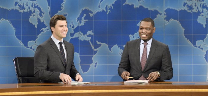 Colin Jost and Michael Che - Saturday Night Live Weekend Update