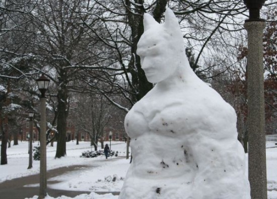 snowman-batman
