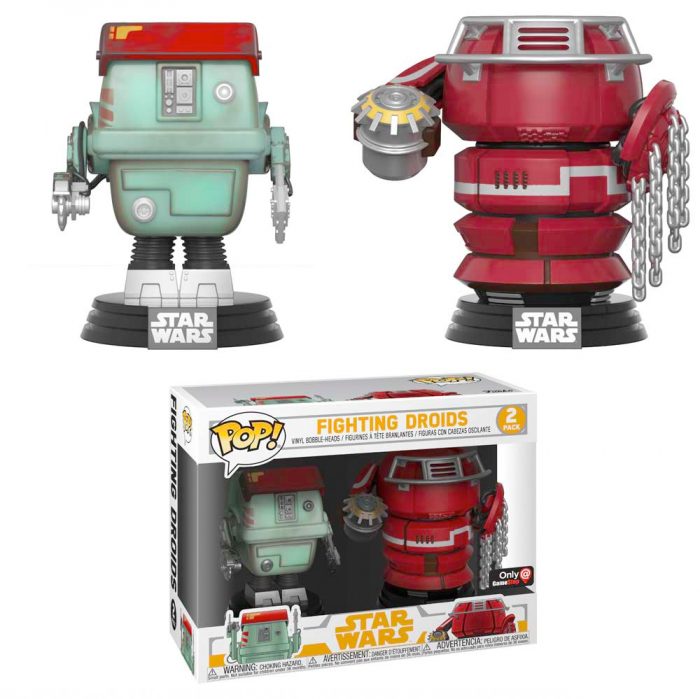 Solo: A Star Wars Story Funko POP Droid Fight