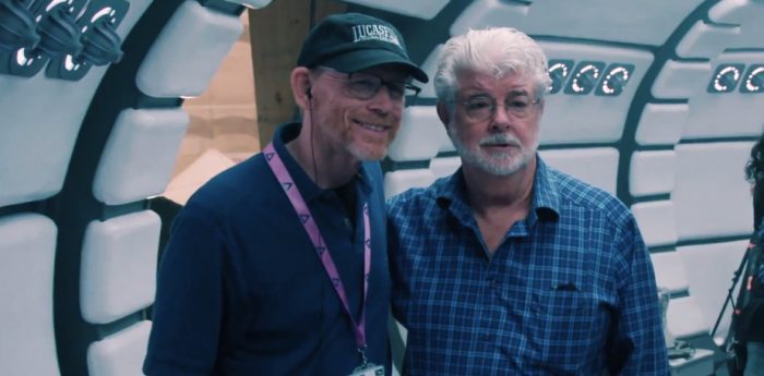 Solo: A Star Wars Story - Ron Howard and George Lucas