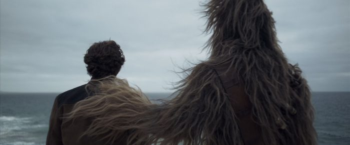 Solo Trailer Breakdown - Han and Chewbacca