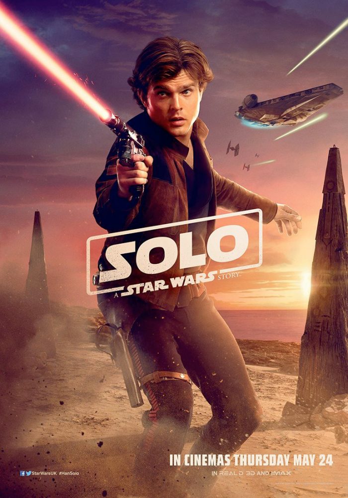 reservering Percentage Bedenken Alden Ehrenreich Signed For Three 'Star Wars' Movies, New 'Solo' Posters  Add More Color To The Galaxy