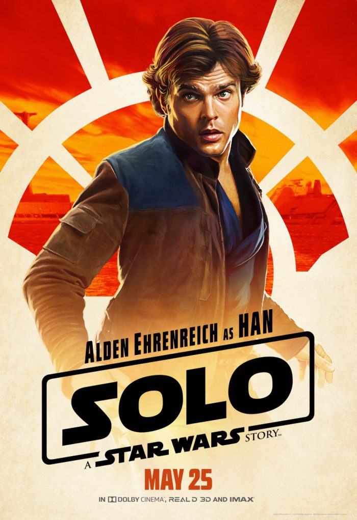 Solo Character Poster Han