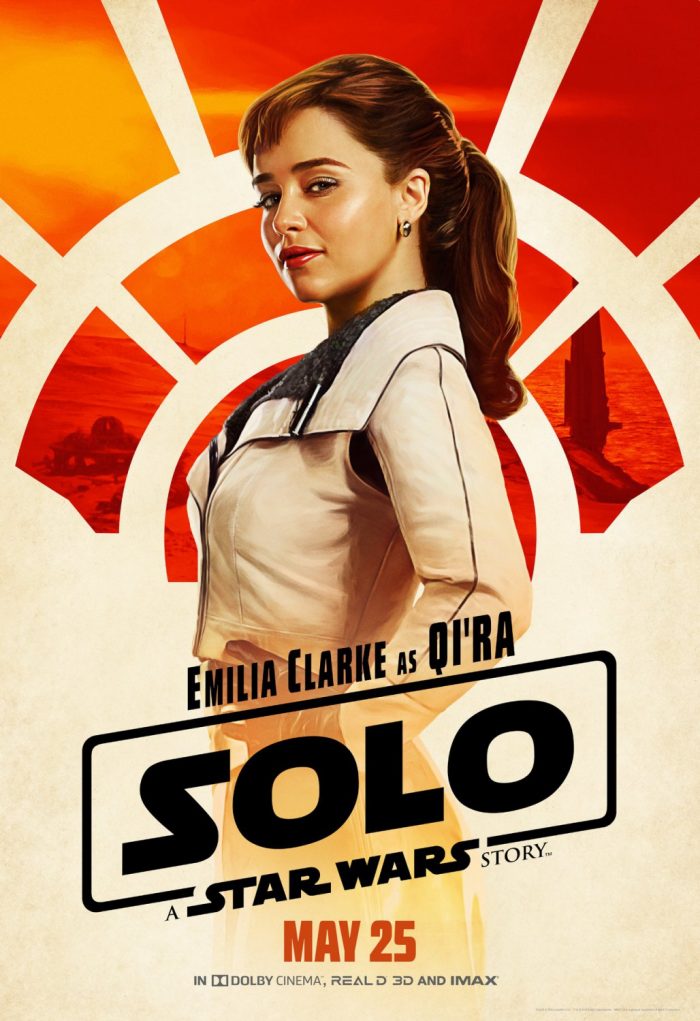 Solo Character poster Qi'Ra