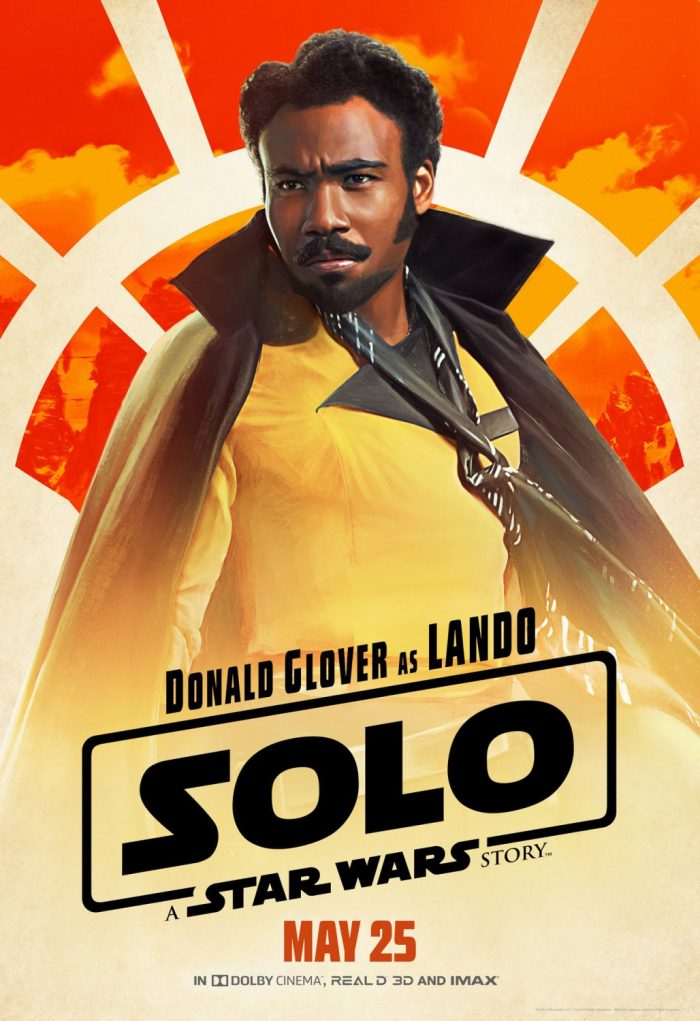 Solo character poster Lando