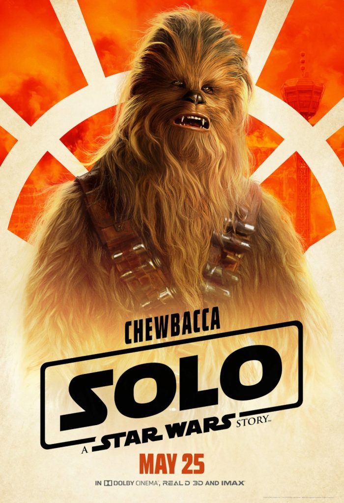 Solo character poster Chewbacca