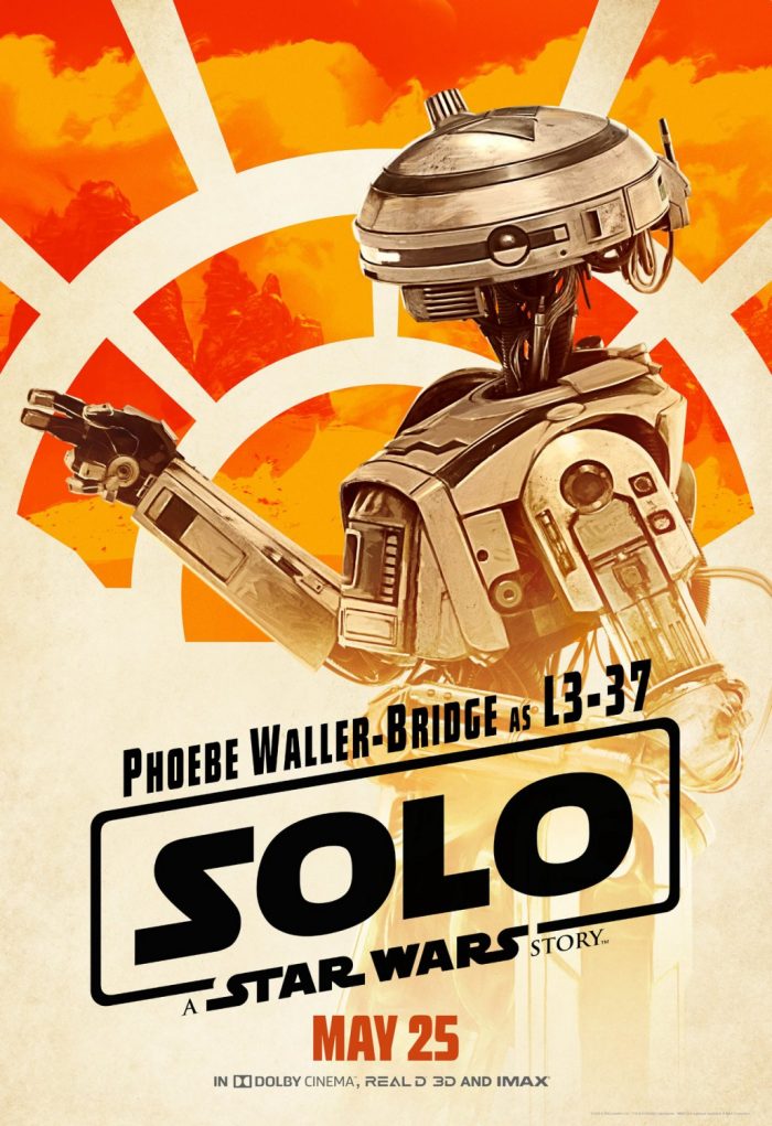 solo character posters L3
