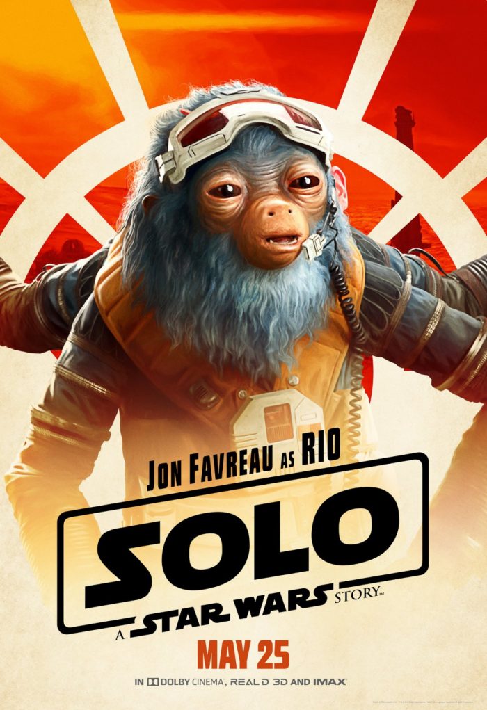 solo character posters rio