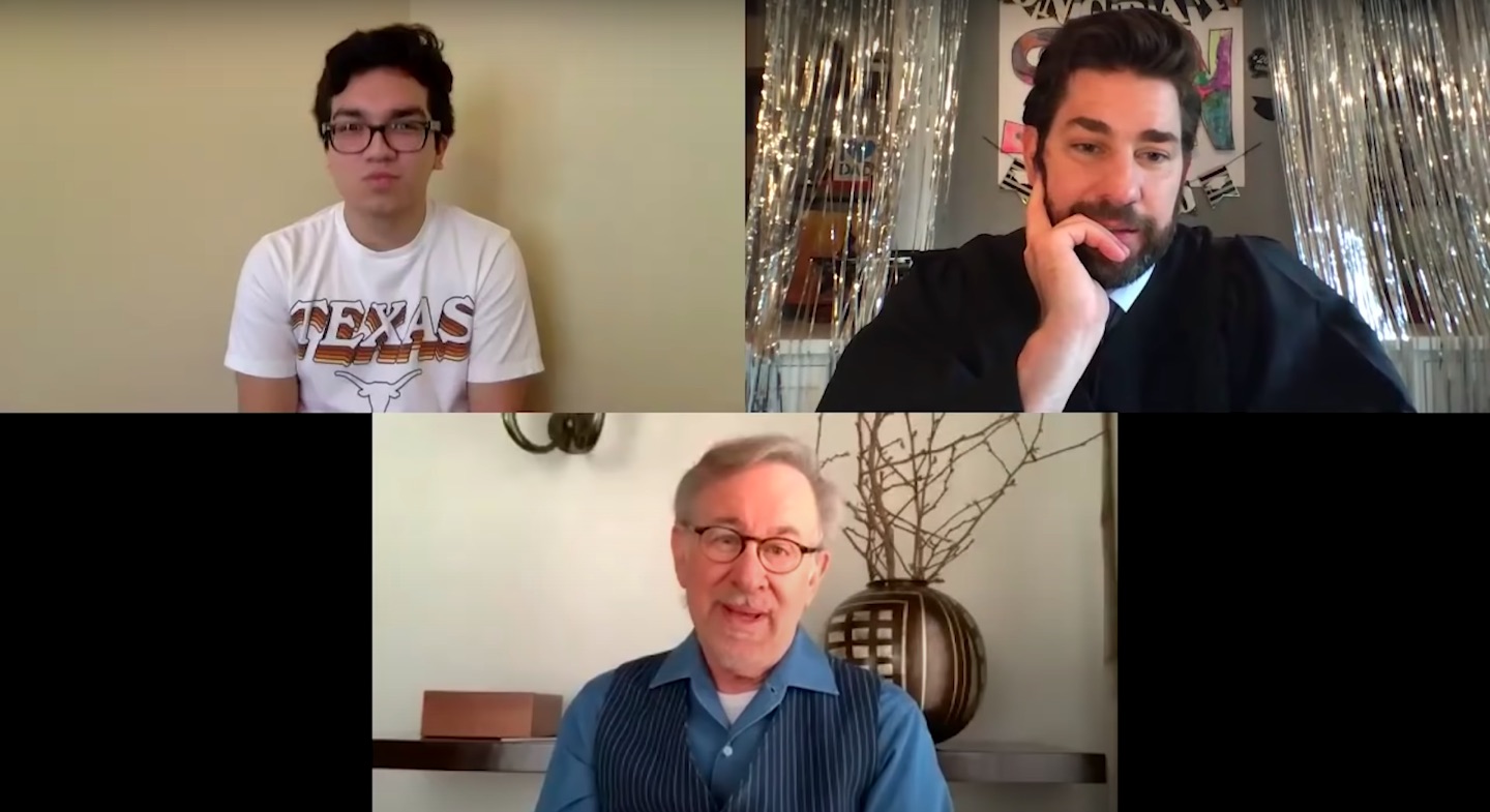 Oprah Winfrey, Steven Spielberg, And More Surprise New Graduates On