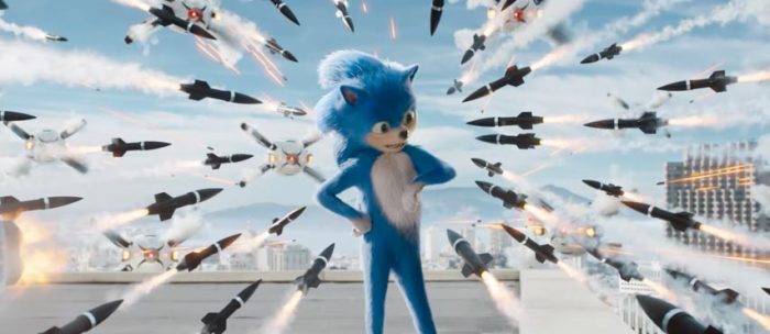 Sonic the Hedgehog Visual Effects