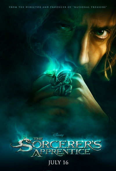 The Sorcerer's Apprentice Teaser Poster