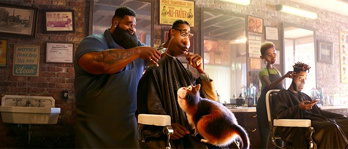 Soul - Barbershop Scene