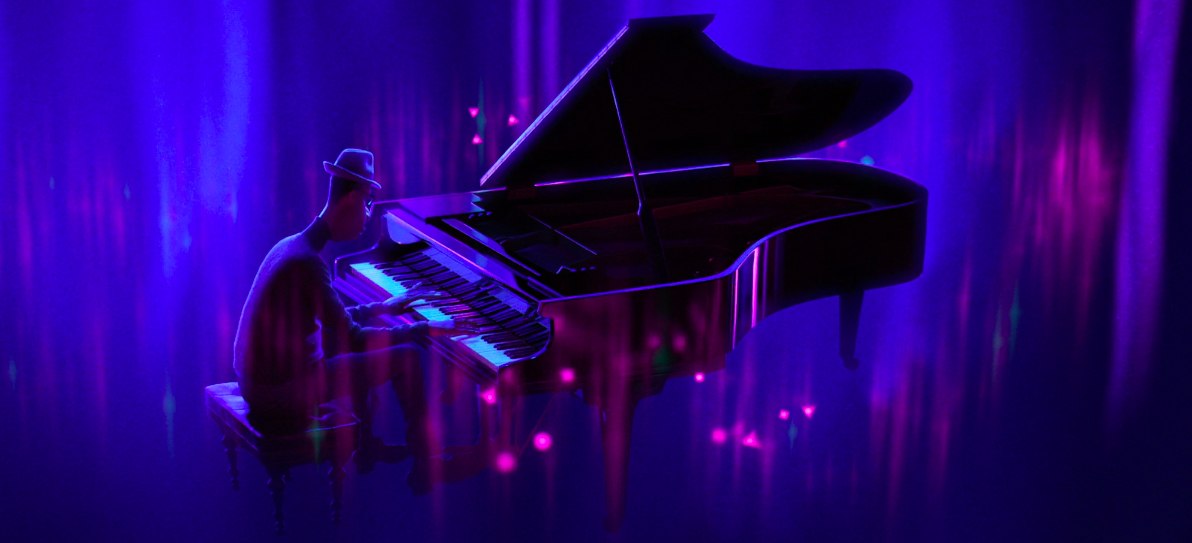 Pixar's Soul Clip: Joe Gardner Teaches Band and Tickles Ivories – /Film