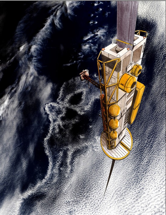 space elevator