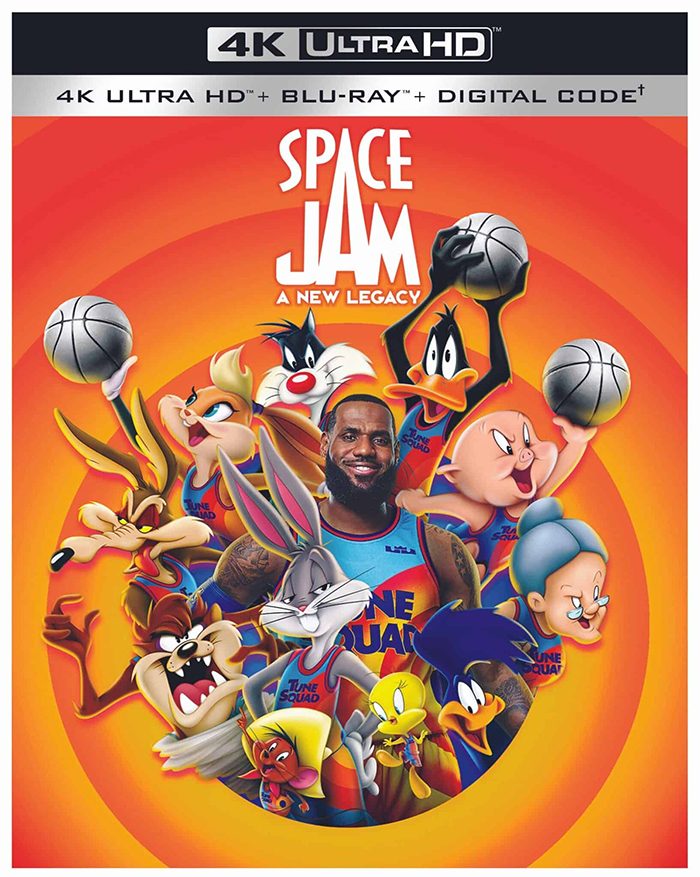 Space Jam: A New Legacy Home Video Release