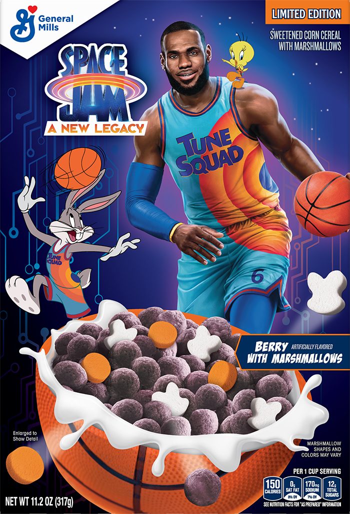 Space Jam: A New Legacy Cereal