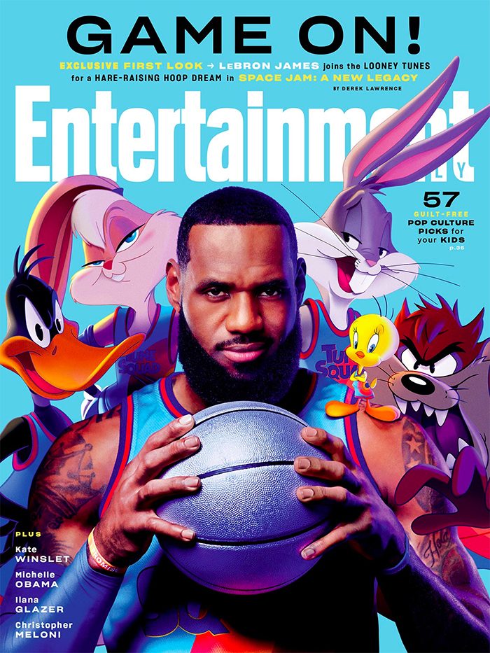 Space Jam: A New Legacy First Look