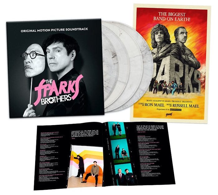 The Sparks Brothers Vinyl Soundtrack