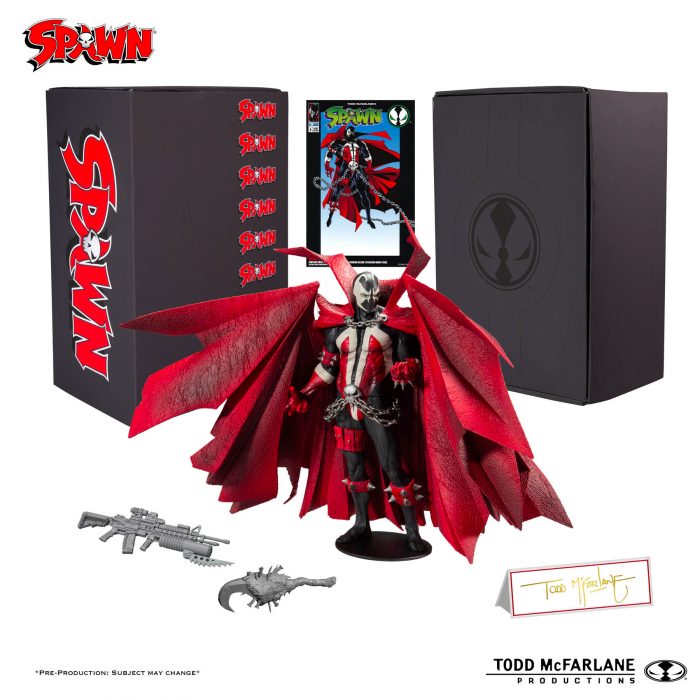 Spawn Kickstarter Figure