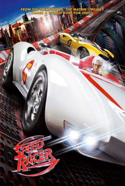 Speed Racer Character Posters