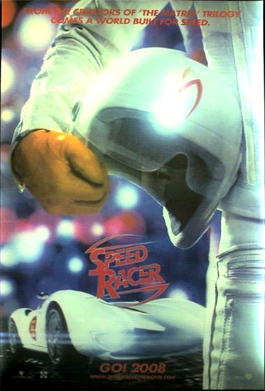 speed racer 2008 poster