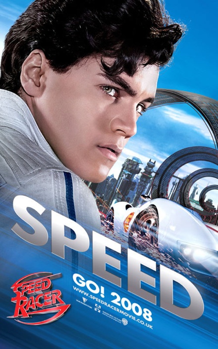 Speed Racer Character Posters