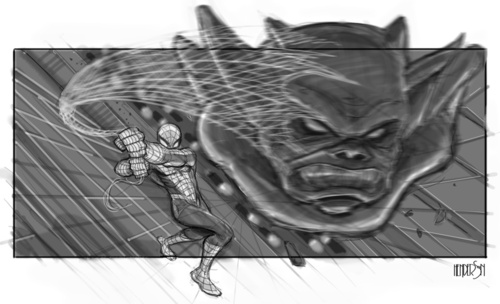 spider-man-4-storyboard-art-goblin-demon