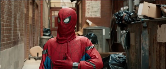 spider-man homecoming trailer 2