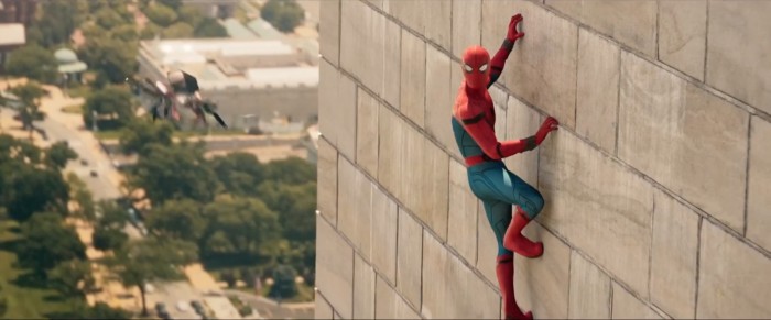 spider-man homecoming trailer 40