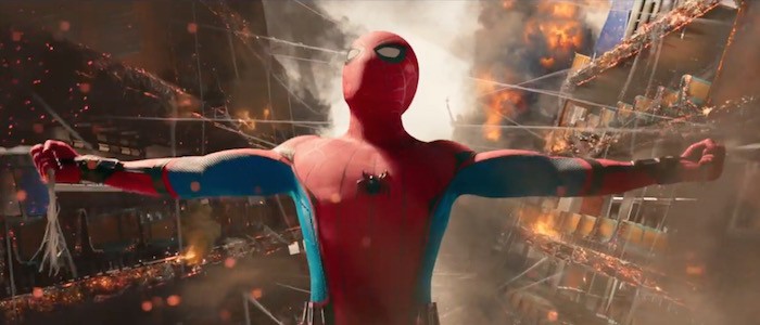 spider-man homecoming trailer