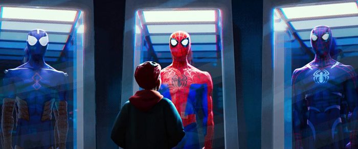 spider-man into the spider-verse commentary