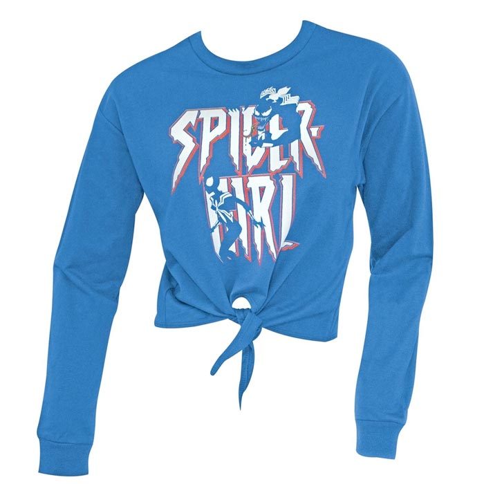 Spider-Girl Crop Top