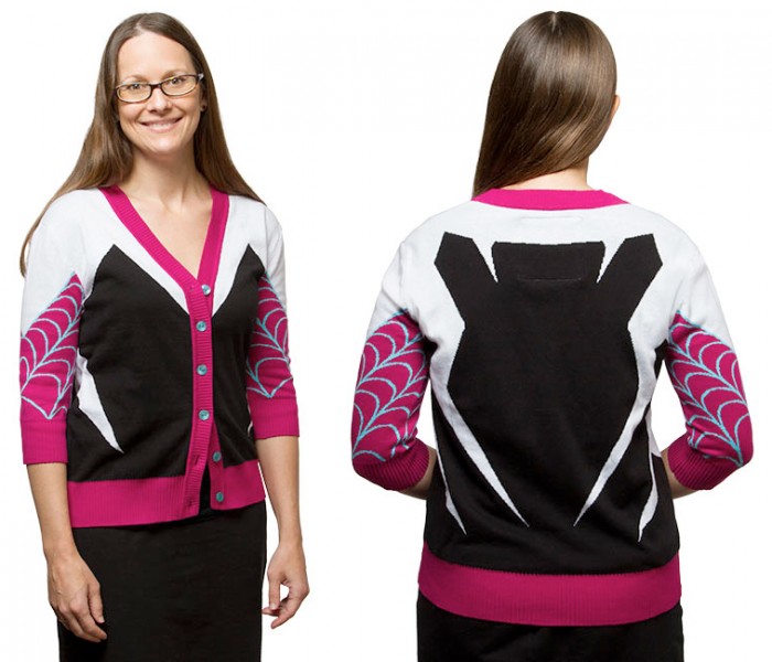 spidergwen-cardigan