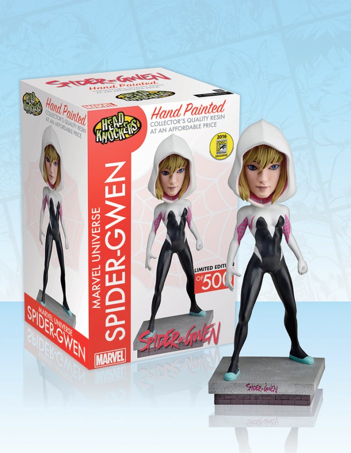 spidergwen-headknocker