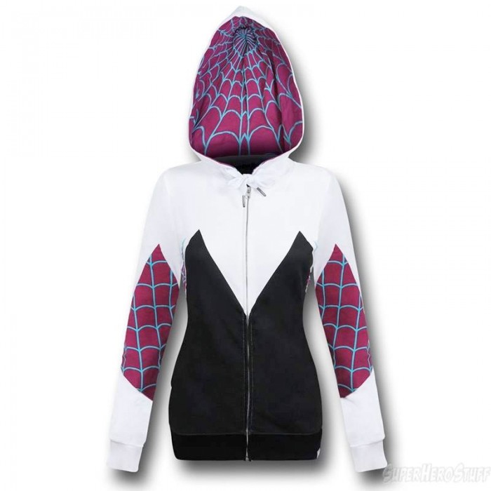 spidergwen-hoodie-costume