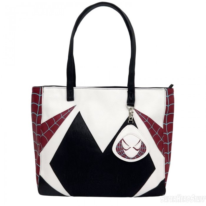 Spider-Gwen Faux Leather Bag