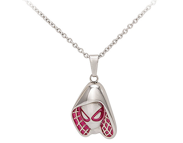 Spider-Gwen Pendant Necklace