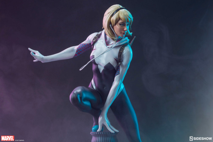 Spider-Gwen Statue - Mark Brooks