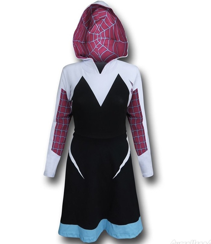 spidergwen-skatedress