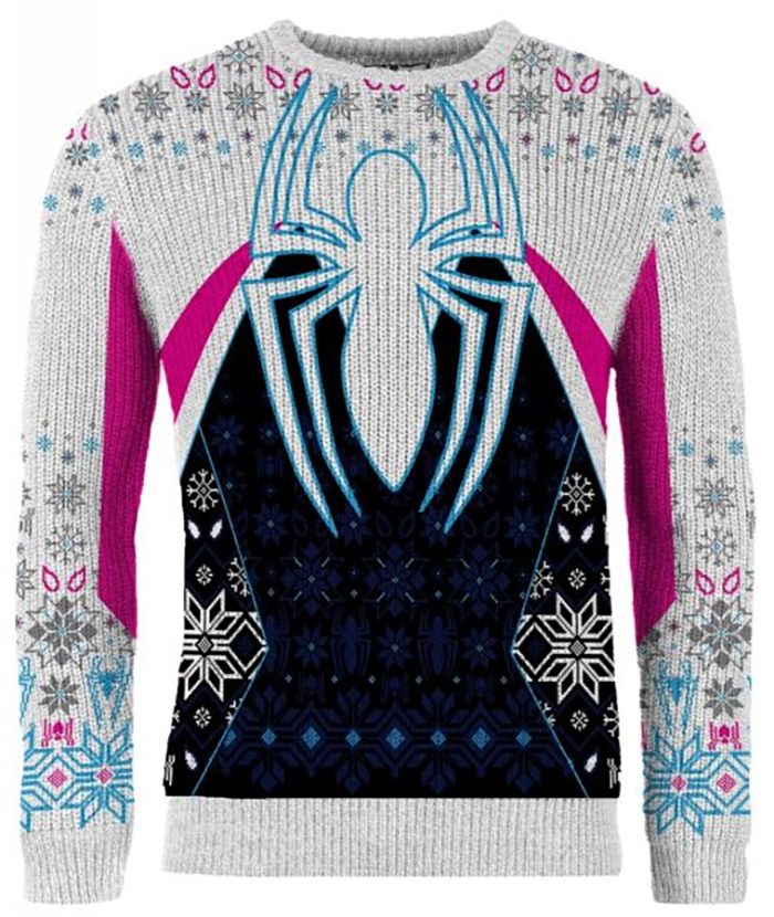 Spider-Gwen Christmas Sweater