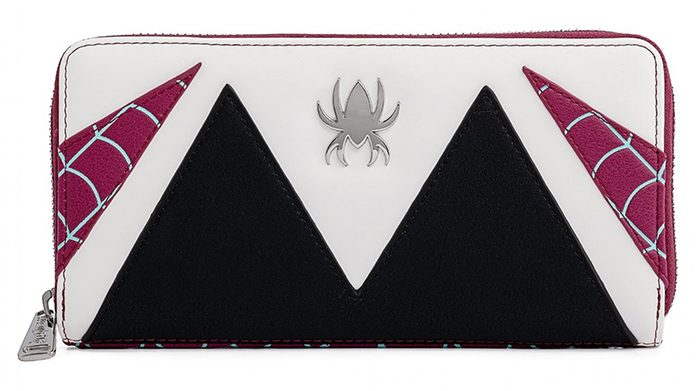 Spider-Gwen Zip Around Wallet