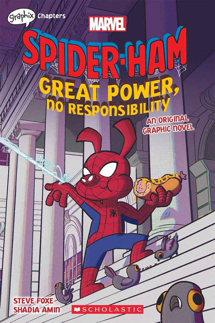 Spider-Ham: Great Power, No Responsibility