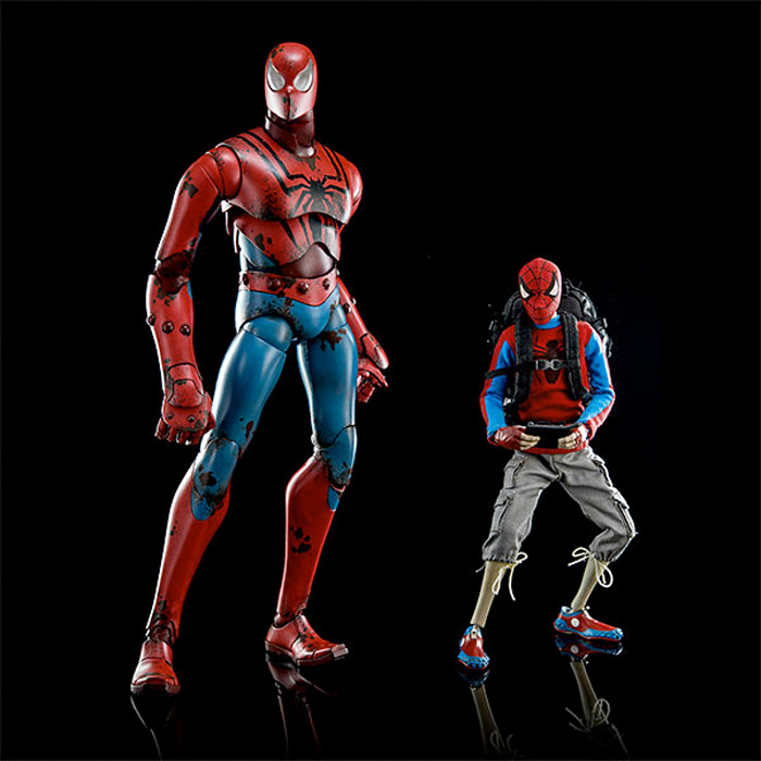 Spider-Man - ThreeA Figure Set