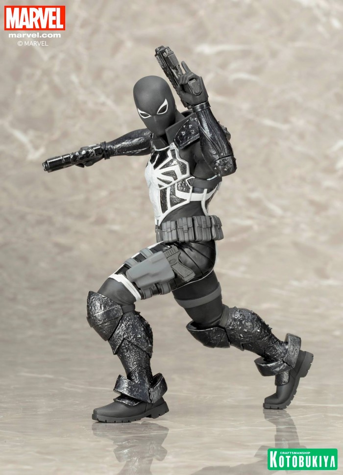 Agent Venom Statue