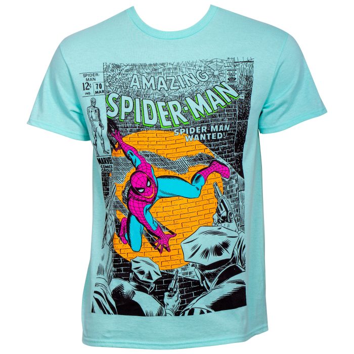 Amazing Spider-Man Comic Shirt