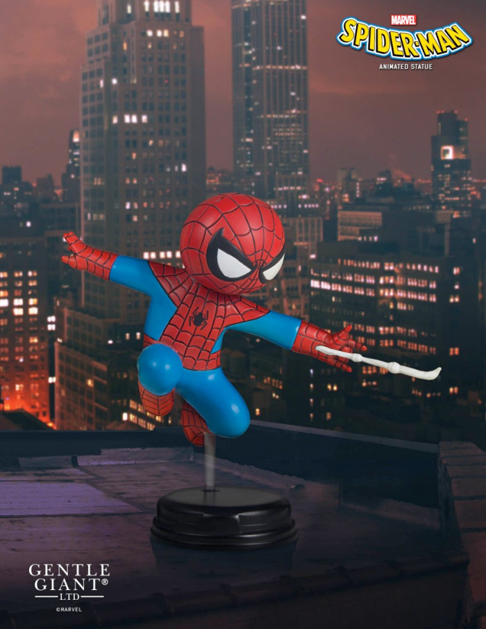 Gentle Giant Spider-Man Animated Statue